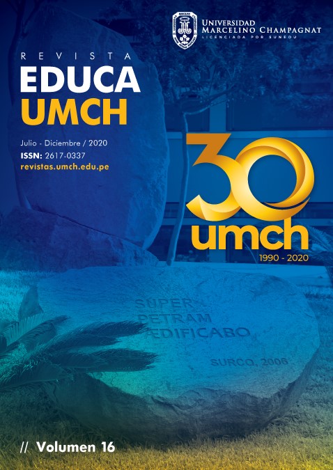 					Ver Núm. 16 (2020): Revista EDUCA UMCH N°16 2020 (julio - diciembre)
				