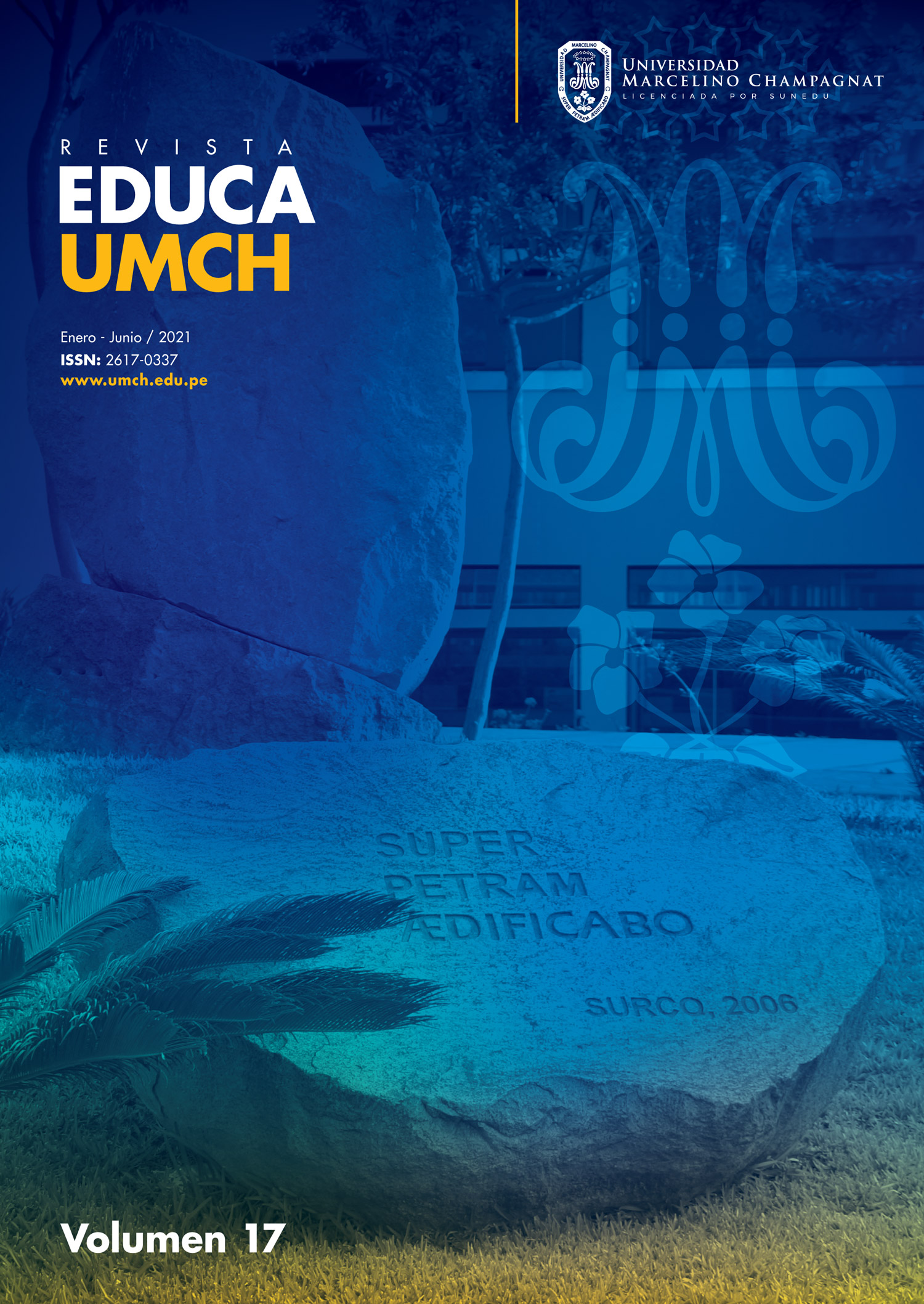 					Ver Núm. 17 (2021): Revista Educa - UMCH N°17 2021 (enero - junio)
				