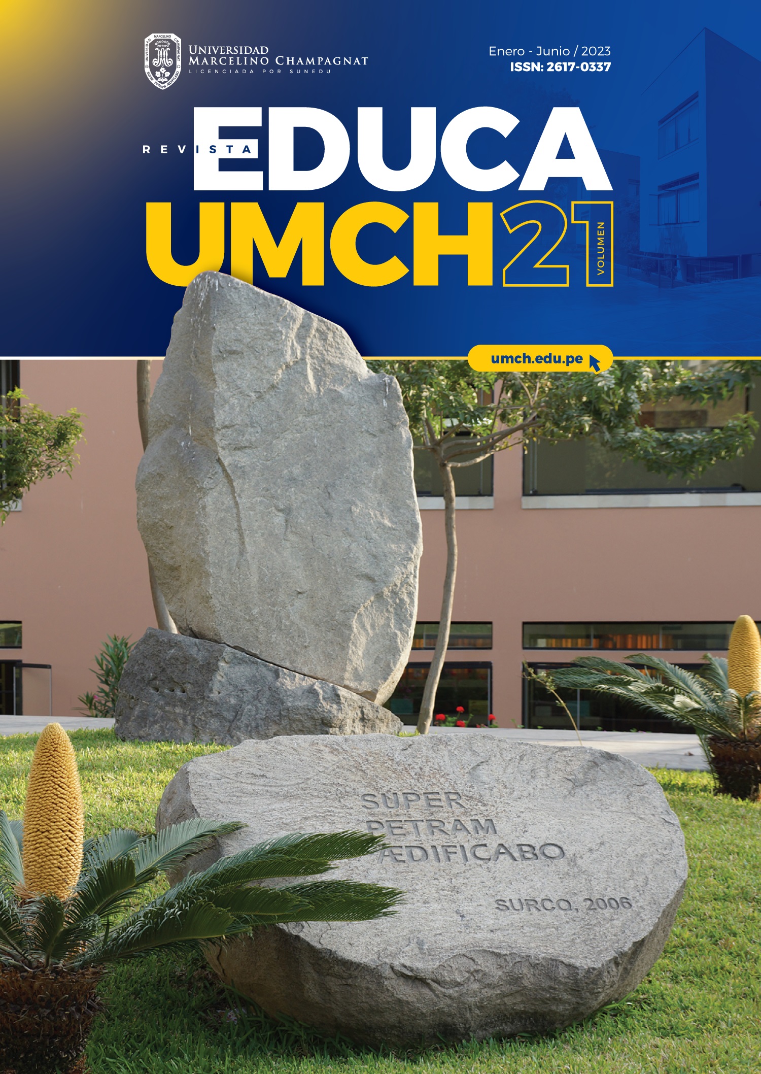 					Ver Núm. 21 (2023): Revista Educa - UMCH N°21 2023 (enero-junio)
				