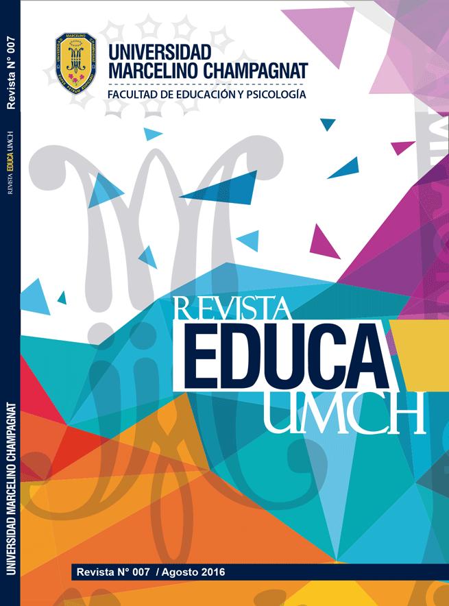 					Ver Núm. 07 (2016): Revista EDUCA UMCH N°7 2016 (enero - junio)
				