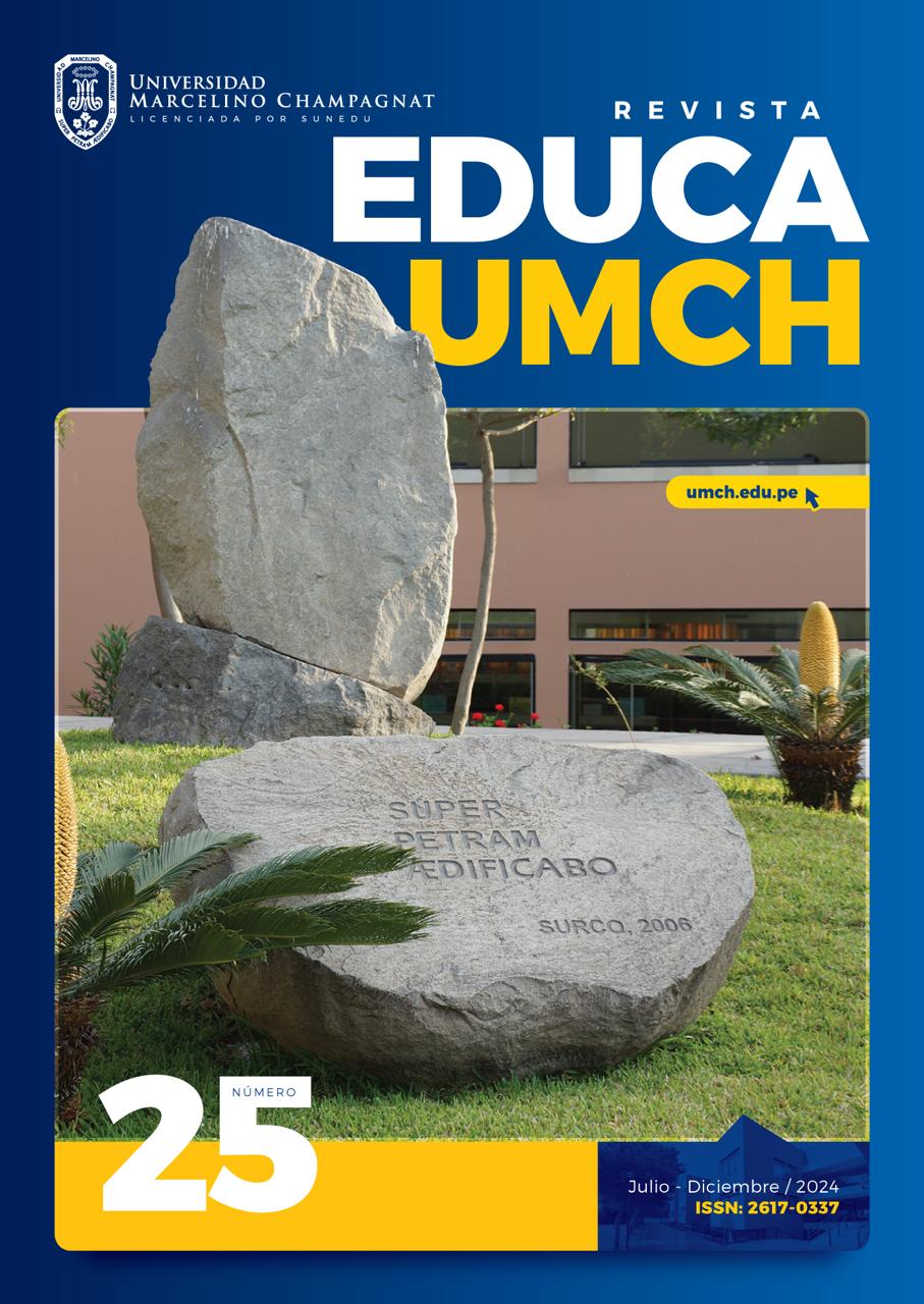 					View No. 25 (2024): Revista EDUCA UMCH N°25 2024 (julio-diciembre)
				