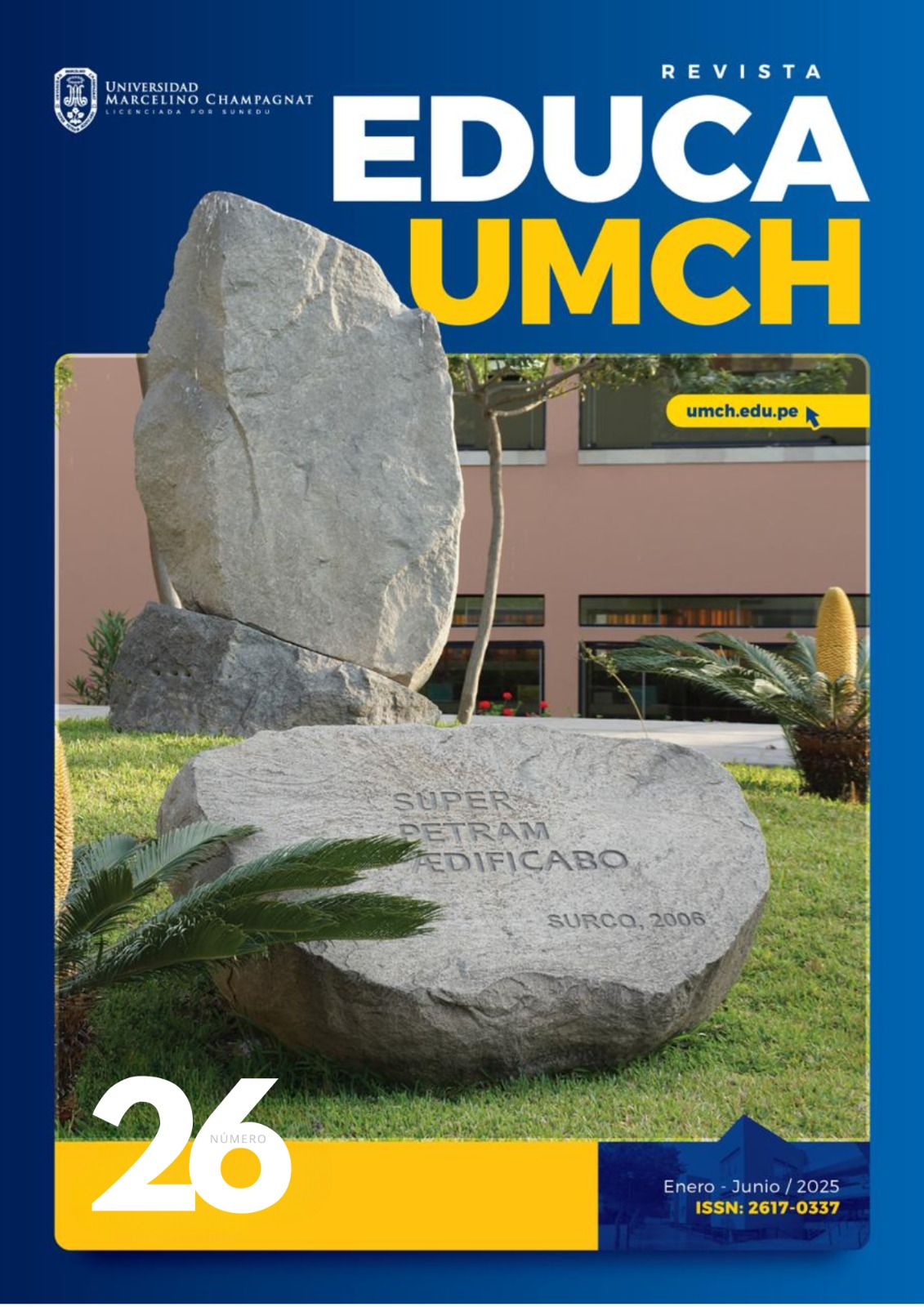 					View No. 26 (2025): Journal EDUCA UMCH N°26 2025 (january-june)
				