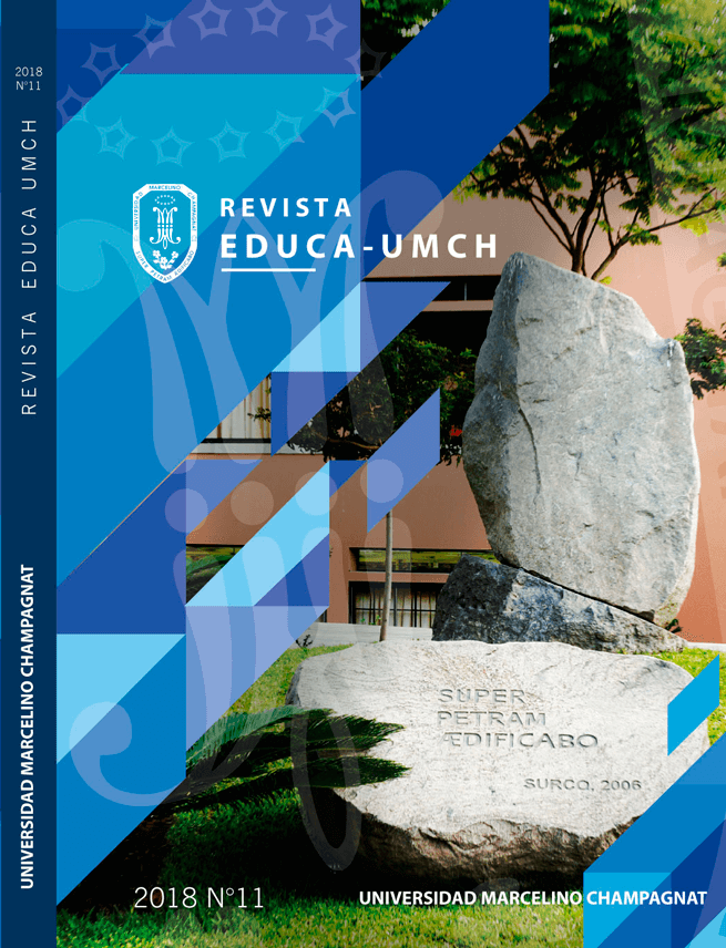 					Ver Núm. 11 (2018): Revista EDUCA UMCH N°11 2018 (enero - junio)
				