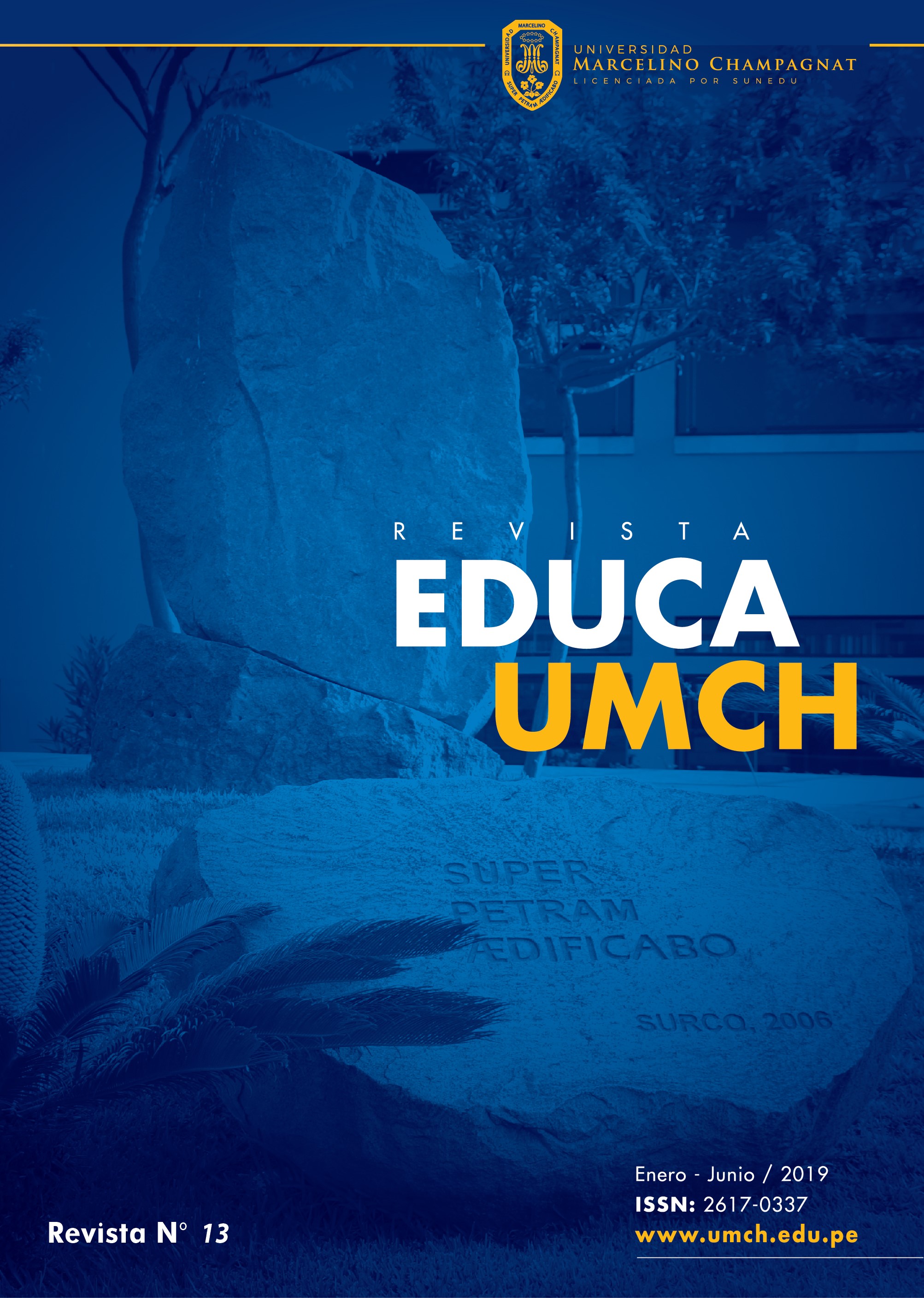 					Ver Núm. 13 (2019): Revista Educa - UMCH N°13 2019 (enero - junio)
				