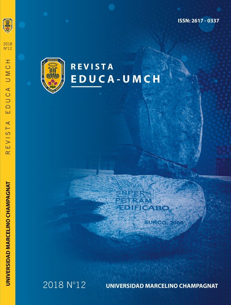 					Ver Núm. 12 (2018): Revista EDUCA UMCH N°12 2018 (julio - diciembre)
				